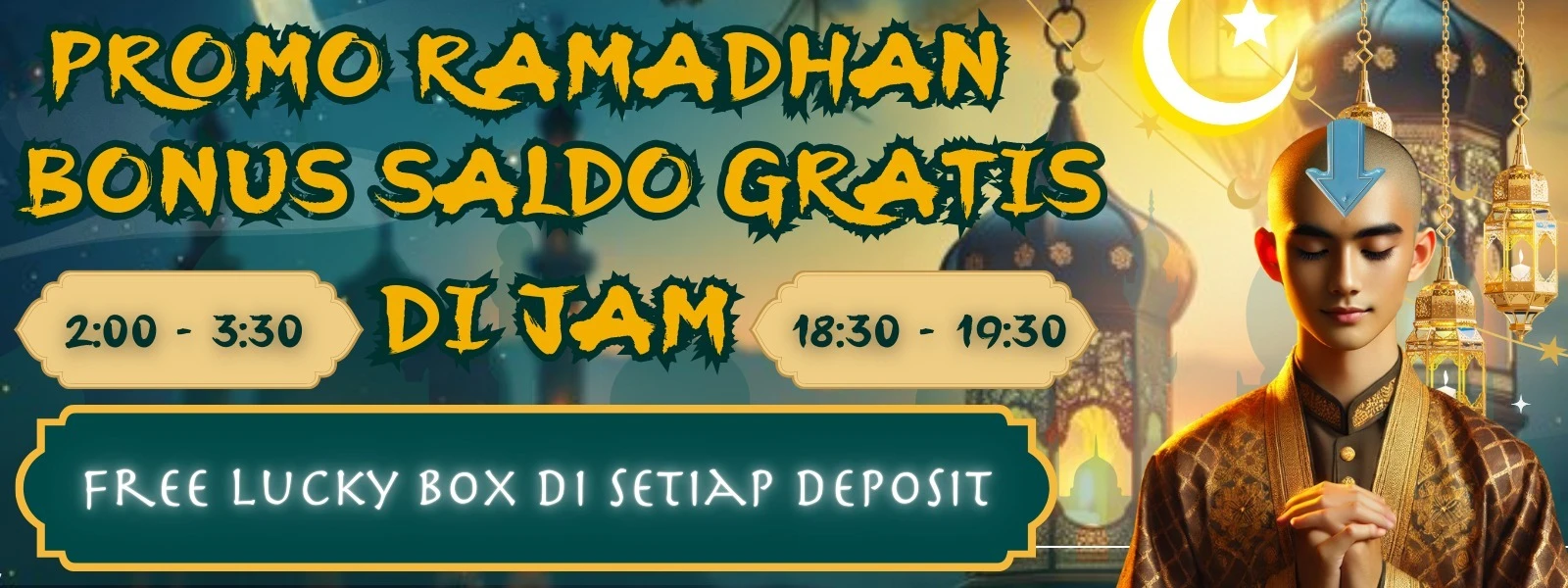 SPESIAL RAMADHAN CLAIM MYSTERI BOX ANTI ZONK DI AVATARSLOT88