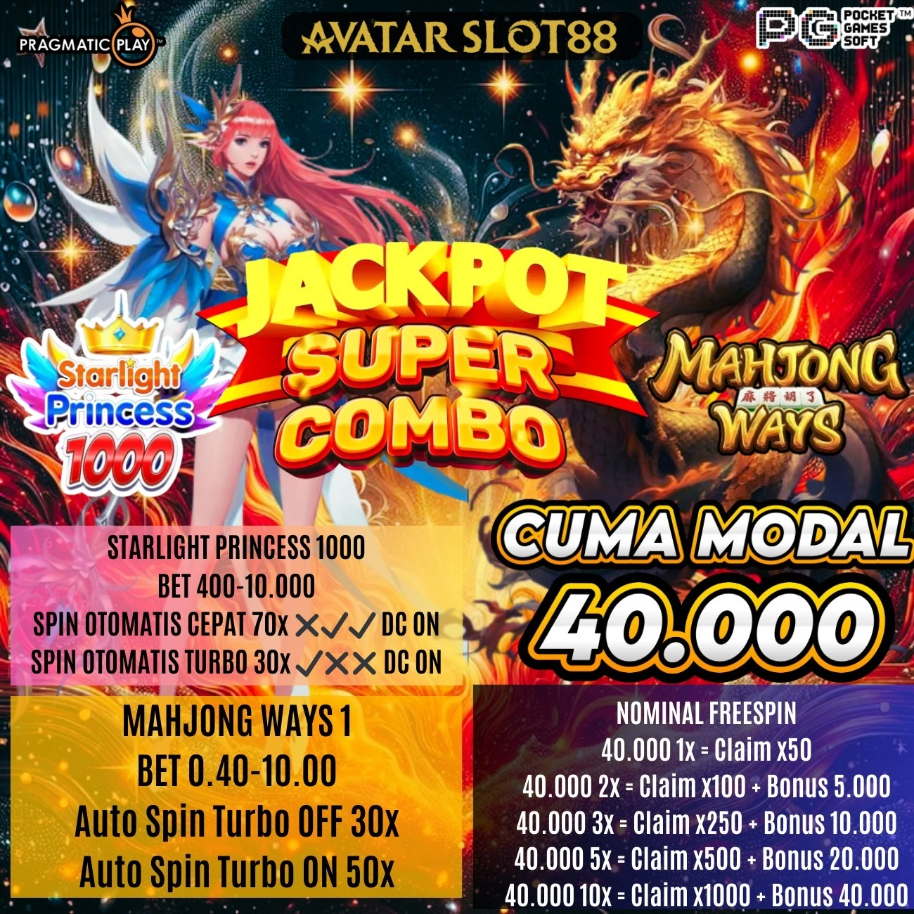 🔥 SPECIAL EVENT HARI KAMIS JACKPOT DALAM WAKTU SINGKAT🔥