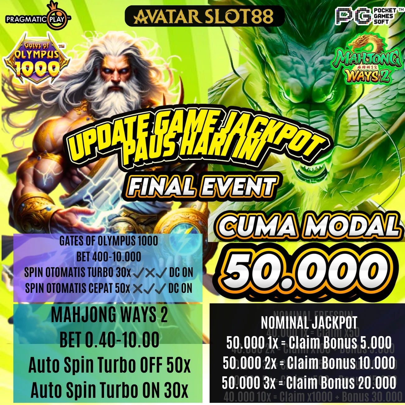 🔥🚀 SIAP ANTAR JACKPOT AKUN DENGAN WD PAUS MALAM INI 🔥🚀